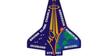 Logo misji STS-107 / Credits - NASA