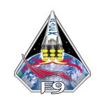 Logo pierwszego lotu rakiety Falcon 9 / Credits - SpaceX