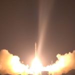 Start rakiety Shavit-2 - 6 lipca 2020 / Credits - Ministerstwo Obrony Narodowej Izraela