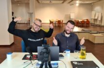 Mentorzy SprzedajFirme.com podczas zajęć ze startupami