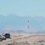 Test rakiety firmy LinkSpace - 10 sierpnia 2020 / Credits - LinkSpace