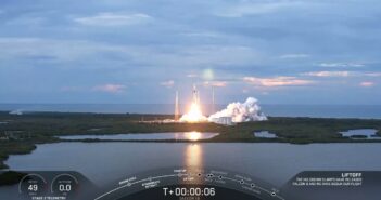 Start rakiety Falcon 9 - 31 sierpnia 2020 / Credits - SpaceX
