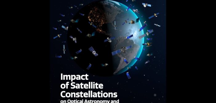 Okładka raportu SATCON1 / Credits - NOIRLab / NSF / AURA / P. Marenfeld