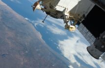 Wybrzeże Angoli z pokładu ISS - zdjęcie z 2011 roku / Credits - NASA