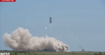 Podskok SN6 Starshipa - 03.09.2020 / Credits - nasaspaceflight