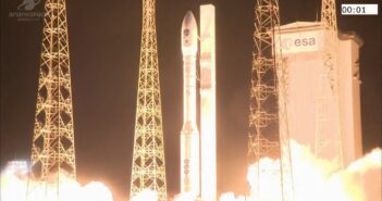 Start rakiety Vega - 3 września 2020 / Credits -Arianespace