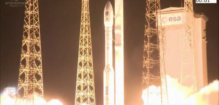 Start rakiety Vega - 3 września 2020 / Credits -Arianespace