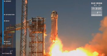 Start NS-13 - 13.10.2020 / Credits - Blue Origin