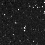 Kometa SOHO 4063 / Credits - NASA