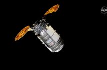 Cygnus NG-14 w pobliżu ISS / Credits - NASA TV