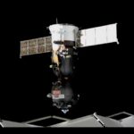 Sojuz MS-16 opuszcza ISS / Credits - NASA TV