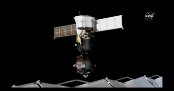 Sojuz MS-16 opuszcza ISS / Credits - NASA TV