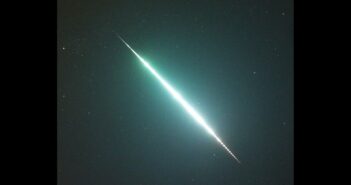 Ślad bolidu nad Czechami - 8 listopada 2020 / Credits - Astronomical Institute of the Czech Republic