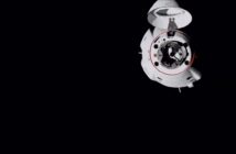 Misja Crew-1 - Dragon 2 zbliża się do ISS / Credits - SpaceX