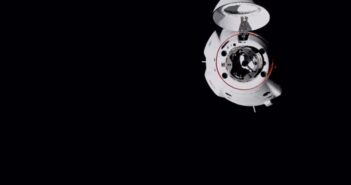 Misja Crew-1 - Dragon 2 zbliża się do ISS / Credits - SpaceX