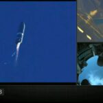 Ujęcie z lotu SN8 / Credits - SpaceX
