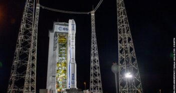 Vega przed nieudanym startem z 17 listopada 2020 / Credits - ESA, CNES, Arianespace, S Martin