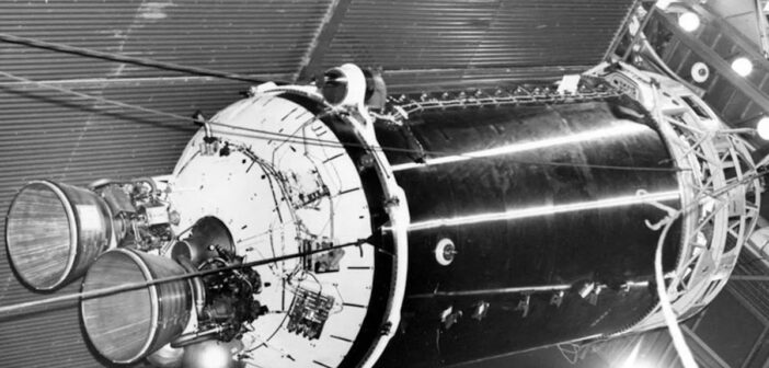 Stopień Centaur z lat 60. XX wieku / Credits - NASA