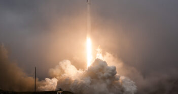 Start rakiety Falcon 9 z misją Jason-3 (Źródło: SpaceX)