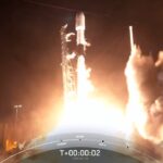Start Falcona 9 z Turksat 5A - 08.01.2021 / Credits - SpaceX