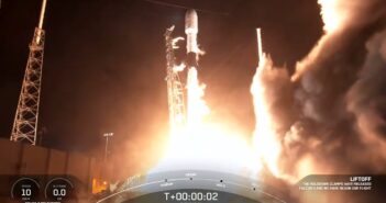 Start Falcona 9 z Turksat 5A - 08.01.2021 / Credits - SpaceX