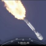 Start Falcona 9 - 24.01.2021 / Credits - SpaceX
