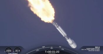 Start Falcona 9 - 24.01.2021 / Credits - SpaceX