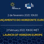 Start programu Horyzont Europa - 2 lutego 2021 / Credits - Komisja Europejska, Ministério dos Negócios Estrangeiros Portugal