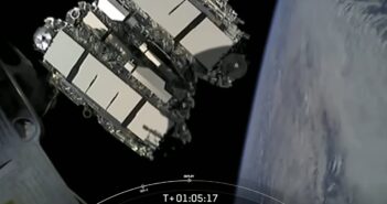 Uwolnienie dziewiętnastej paczki satelitów Starlink - 16.02.2021 / Credits - SpaceX