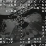 Ujęcie na ISS z Progressa MS-16 tuż przed zatrzymaniem automatycznego cumowania do Stacji / Credits - Roskosmos