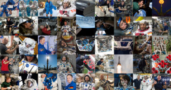 Zbiór zdjęć astronautów - Credits:ESA