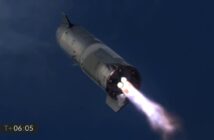 Ujęcie z testu SN10 / Credits - SpaceX