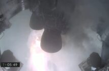 Ostatnie ujęcie z pokładu SN11 / Credits - SpaceX