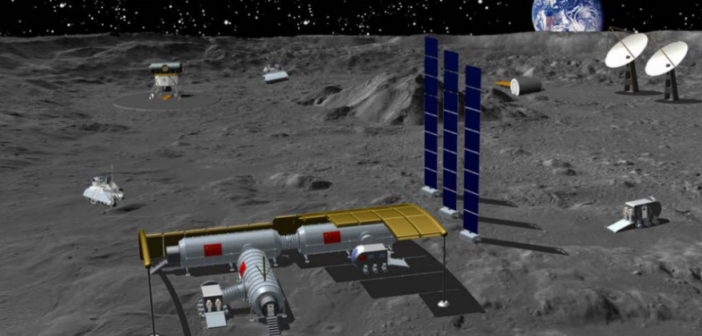 Chiny i Rosja podpisały memorandum w sprawie  bazy na Księżycu