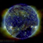Widok Słońca w dniu 18 kwietnia 2021 / Credits - NASA, SDO