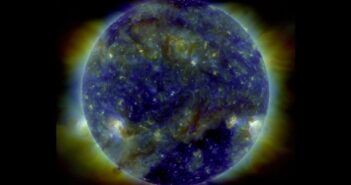 Widok Słońca w dniu 18 kwietnia 2021 / Credits - NASA, SDO