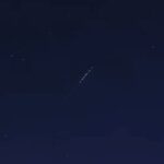 Przelot paczki L26 Starlink - obserwacja z 16 maja 2021 / Credits - Mar Kom1976