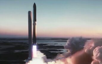Wizualizacja Starship i Superheavy podczas startu / Credis - SpaceX