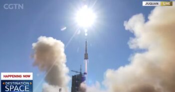 Początek misji Shenzhou-12 / Credits - CGTN