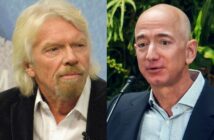 Richard Branson i Jeff Bezos / Credits - Chatham House i Seattle City Council