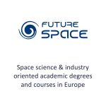 Okładka dokumentu dotyczącego kursów i studiów związanych z branżą kosmiczną w Europie / Credits - Future Space, POLSA