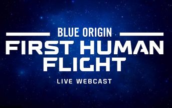 Pierwszy lot załogowy Blue Origin / Credits - Blue Origin