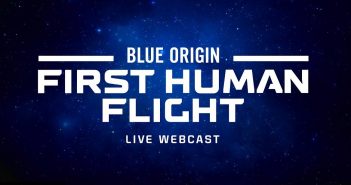 Pierwszy lot załogowy Blue Origin / Credits - Blue Origin