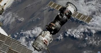 Moduł Pirs opuszcza ISS / Credits - NASA TV