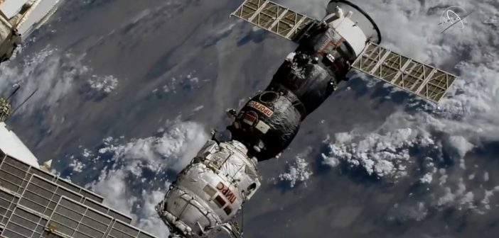 Moduł Pirs opuszcza ISS / Credits - NASA TV