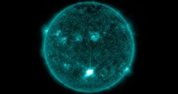Cztery minuty po fazie maksymalnej rozbłysku z 28 sierpnia 2021 / Credits - NASA, SDO