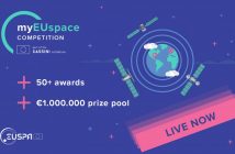 Konkurs #myEUspace / Credits - EUSPA