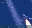Początek lotu wysokościowego SpaceShipTwo z 11 lipca 2021 / Credits - Virgin Galactic