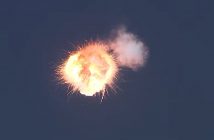 Eksplozja rakiety Firefly Alpha - 3 września 2021 / Credits - Firefly