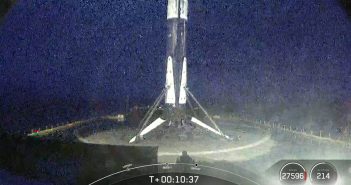 B1049 po lądowaniu - 14.09.2021 / Credits - SpaceX